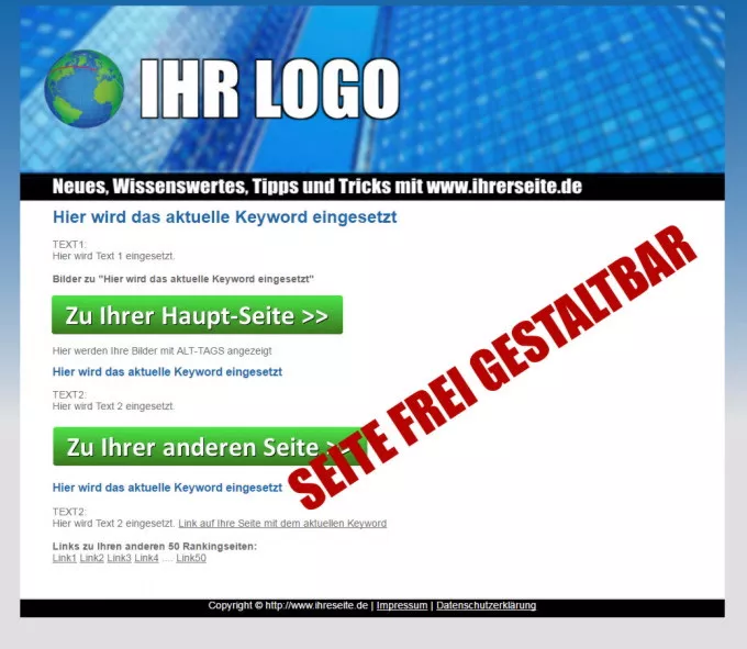 Affiliate Software Beispiel