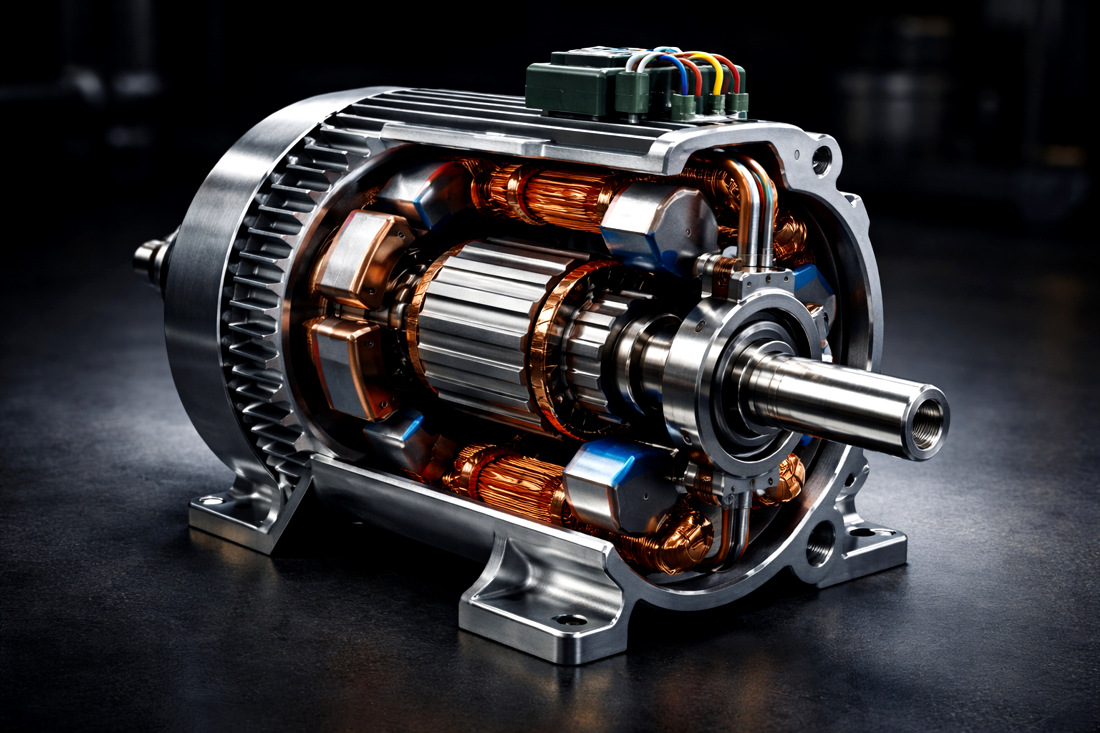 How does an electric motor work?