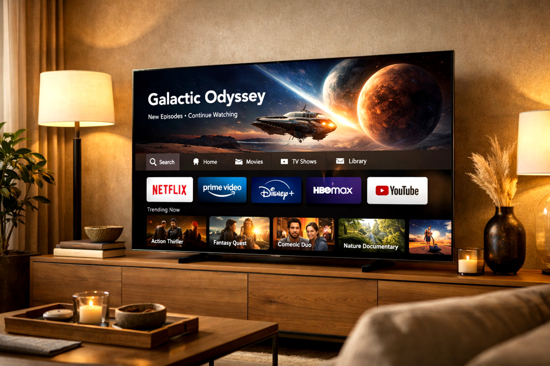 Smart TV Streaming Capabilities