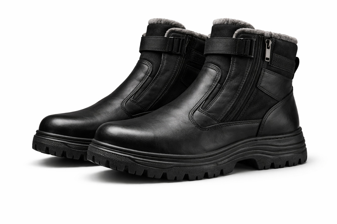 Winter Boots with Zipper