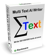 Multi Text AI Writer